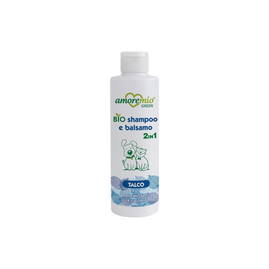 BIO 2-IN-1 SHAMPOO AND CONDITIONER 200ml