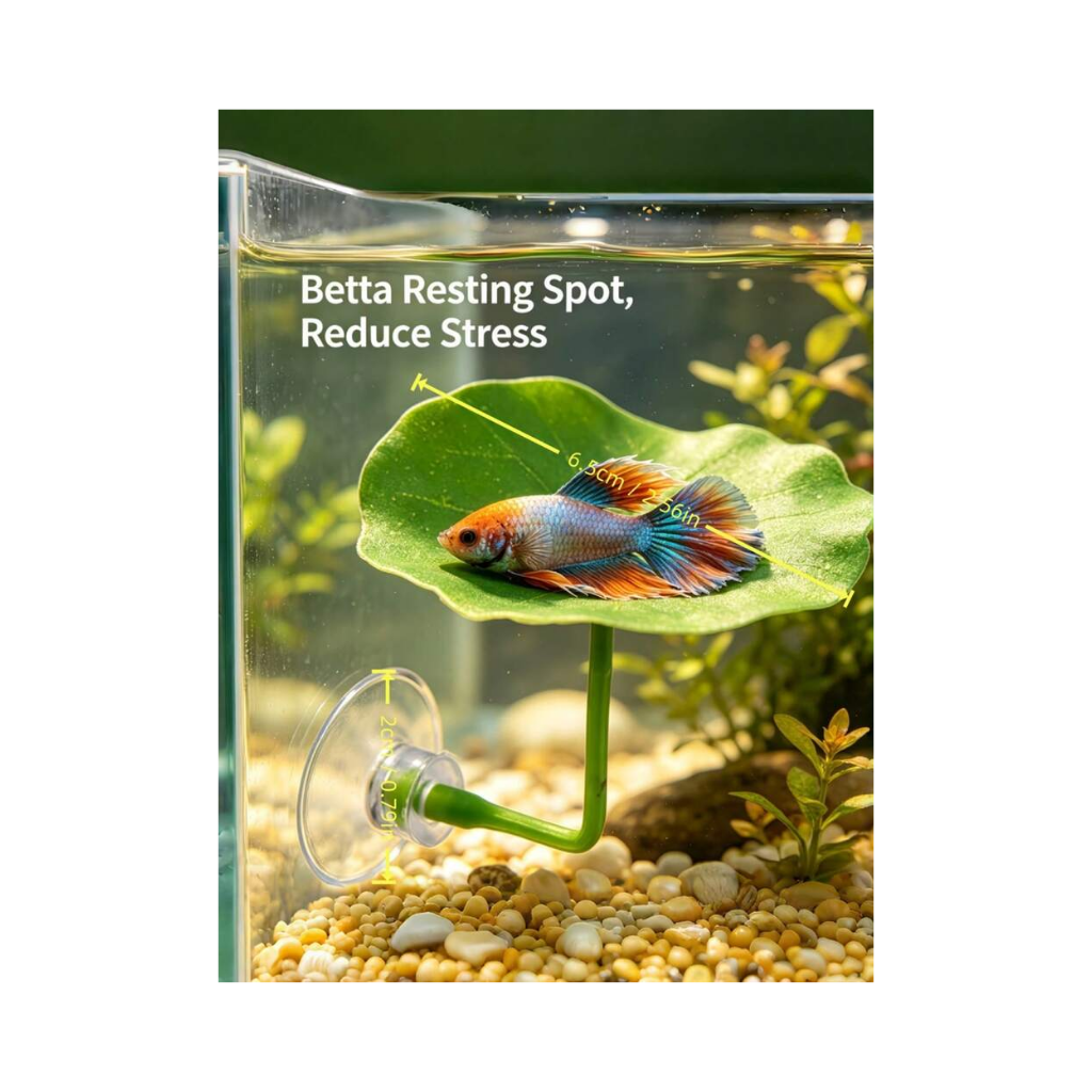 BETTA FISH REST LEAF