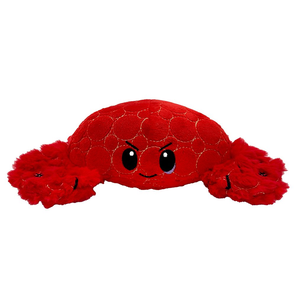 PLUSH TOUGH DOG TOY