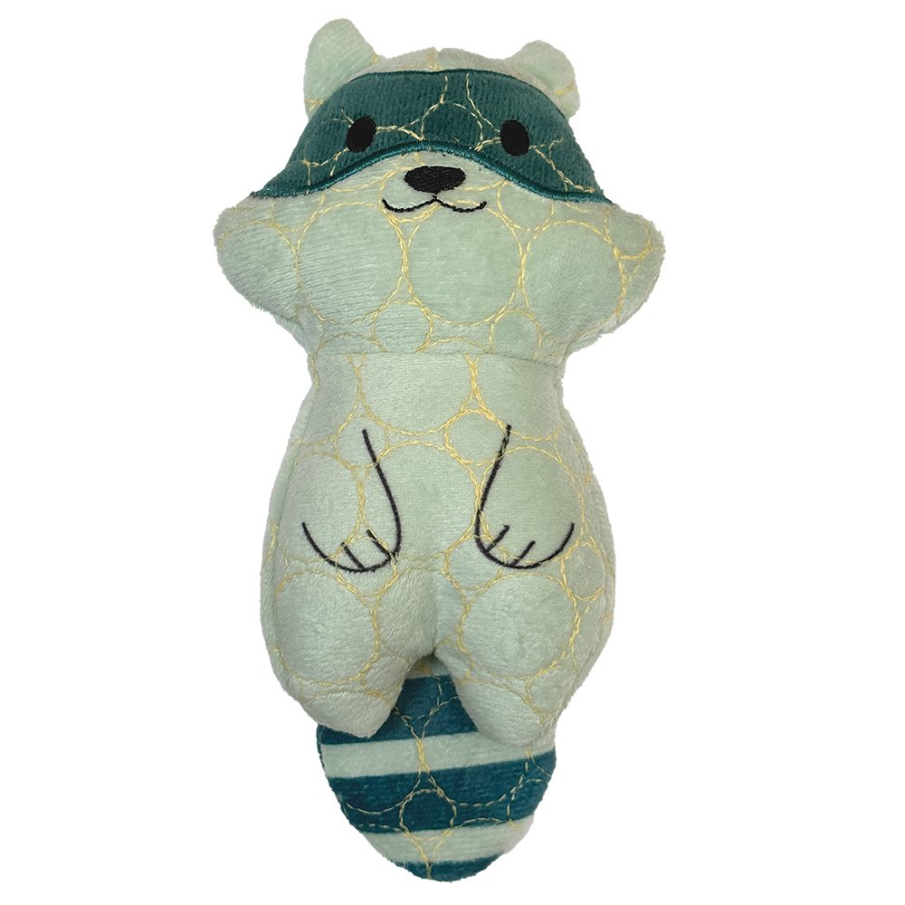 PLUSH TOUGH DOG TOY