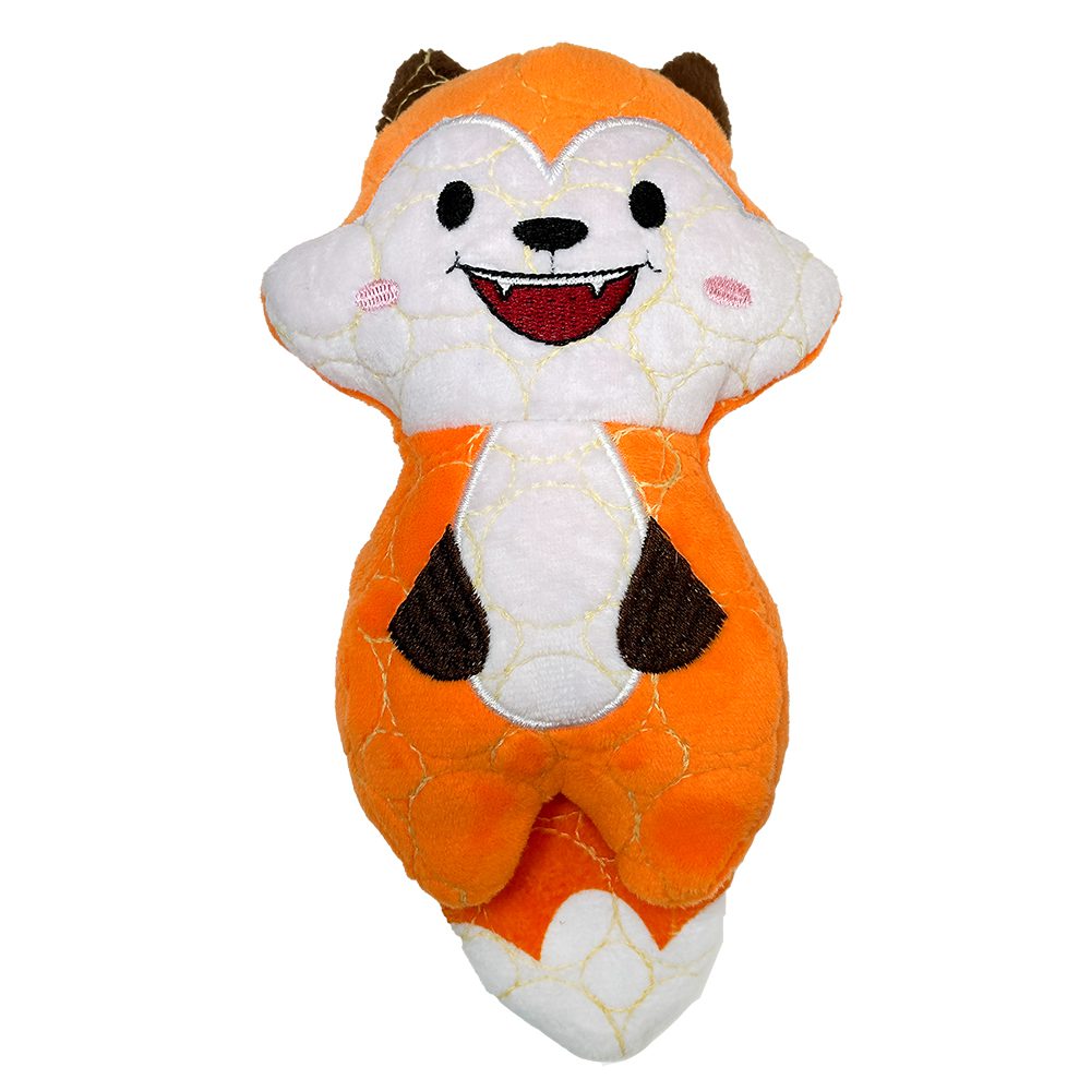 PLUSH TOUGH DOG TOY