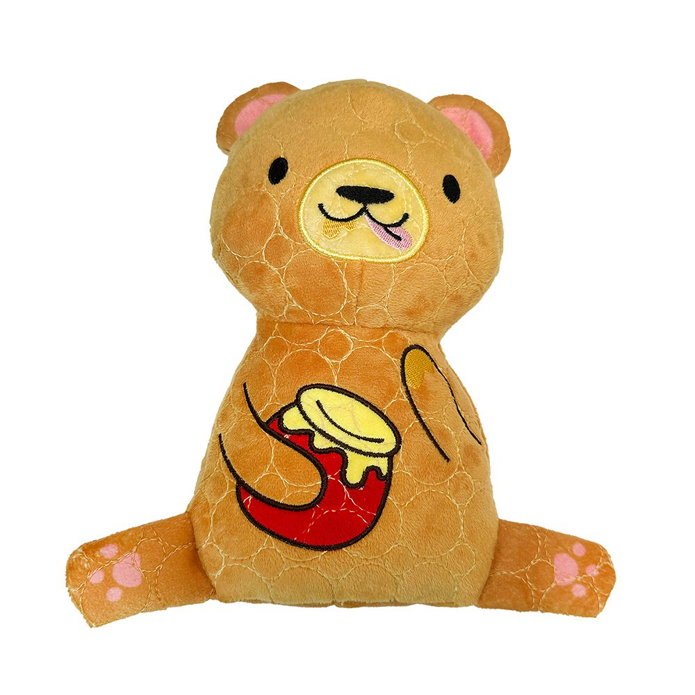 PLUSH TOUGH DOG TOY