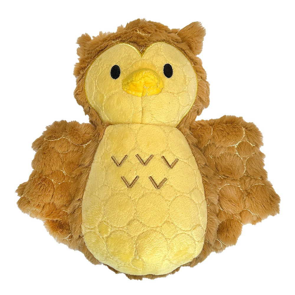 PLUSH TOUGH DOG TOY