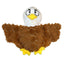PLUSH TOUGH DOG TOY