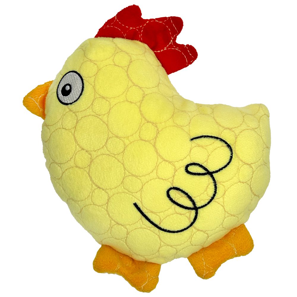 PLUSH TOUGH DOG TOY