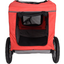 BICYCLE TRAILER ROMERO RED & GREY