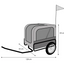 BICYCLE TRAILER ROMERO RED & GREY