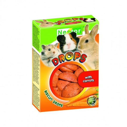 RODENT DROPS CARROT 35G