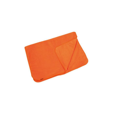 BLANKET SNUGGLY ORANGE