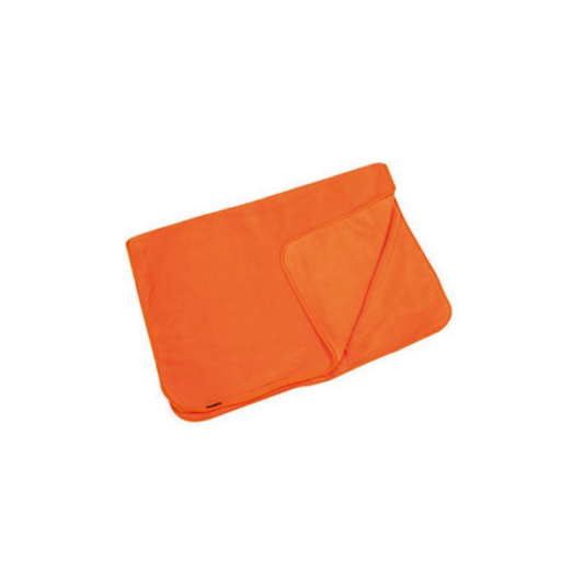 BLANKET SNUGGLY ORANGE