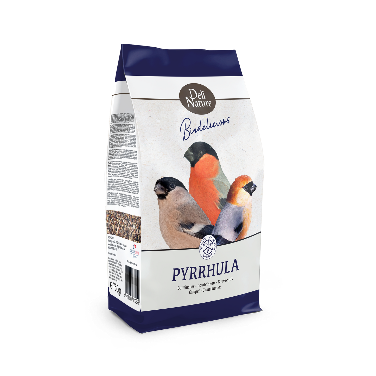 BIRDLICIOUS PYRRHULA 2KG 