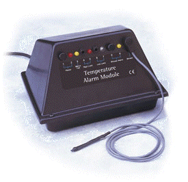 TEMPERATURE ALARM MODULE VETARIO TEMP ALARM 230v