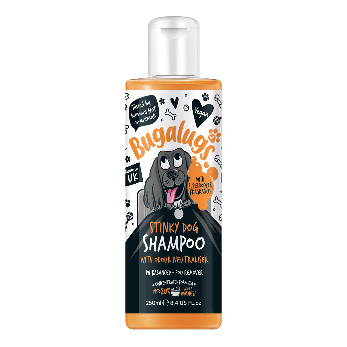 BUGALUGS STINKY DOG SHAMPOO (ODOUR CONTROL)