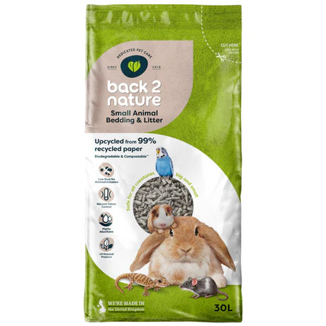 BACK2NATURE PET BEDDING