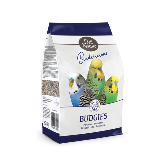 BIRDELICIOUS BUDGIES