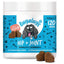 HIP & JOINT SUPPLEMENT CHEWS FOR DOGS 80G 120 CHEWS