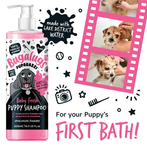 BUGALUGS PUPARAZZI BABY FRESH PUPPY SHAMPOO