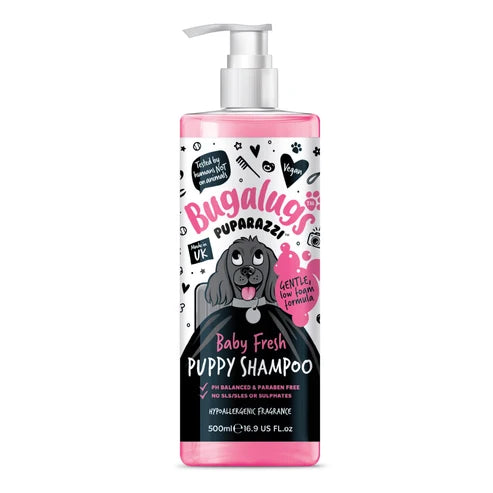 BUGALUGS PUPARAZZI BABY FRESH PUPPY SHAMPOO