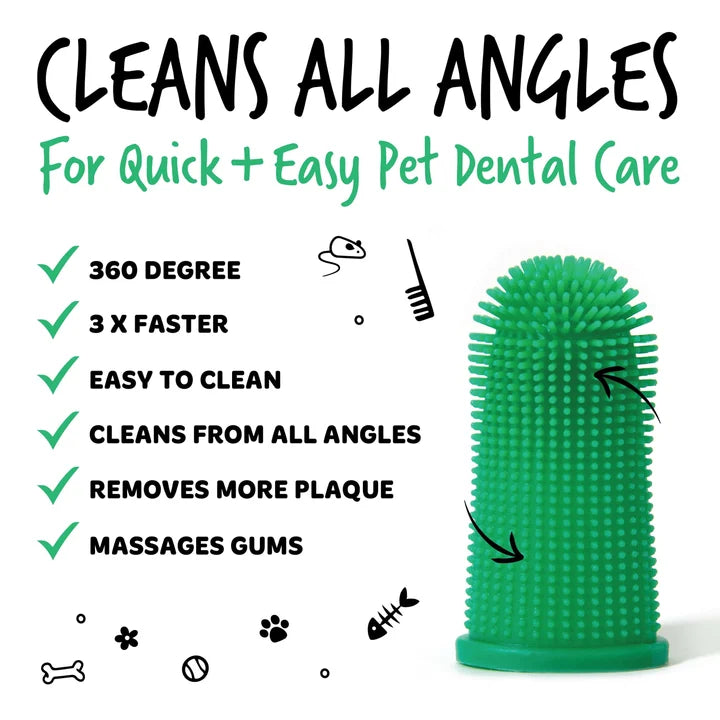 BUGALUGS SILICONE FINGER BRUSH