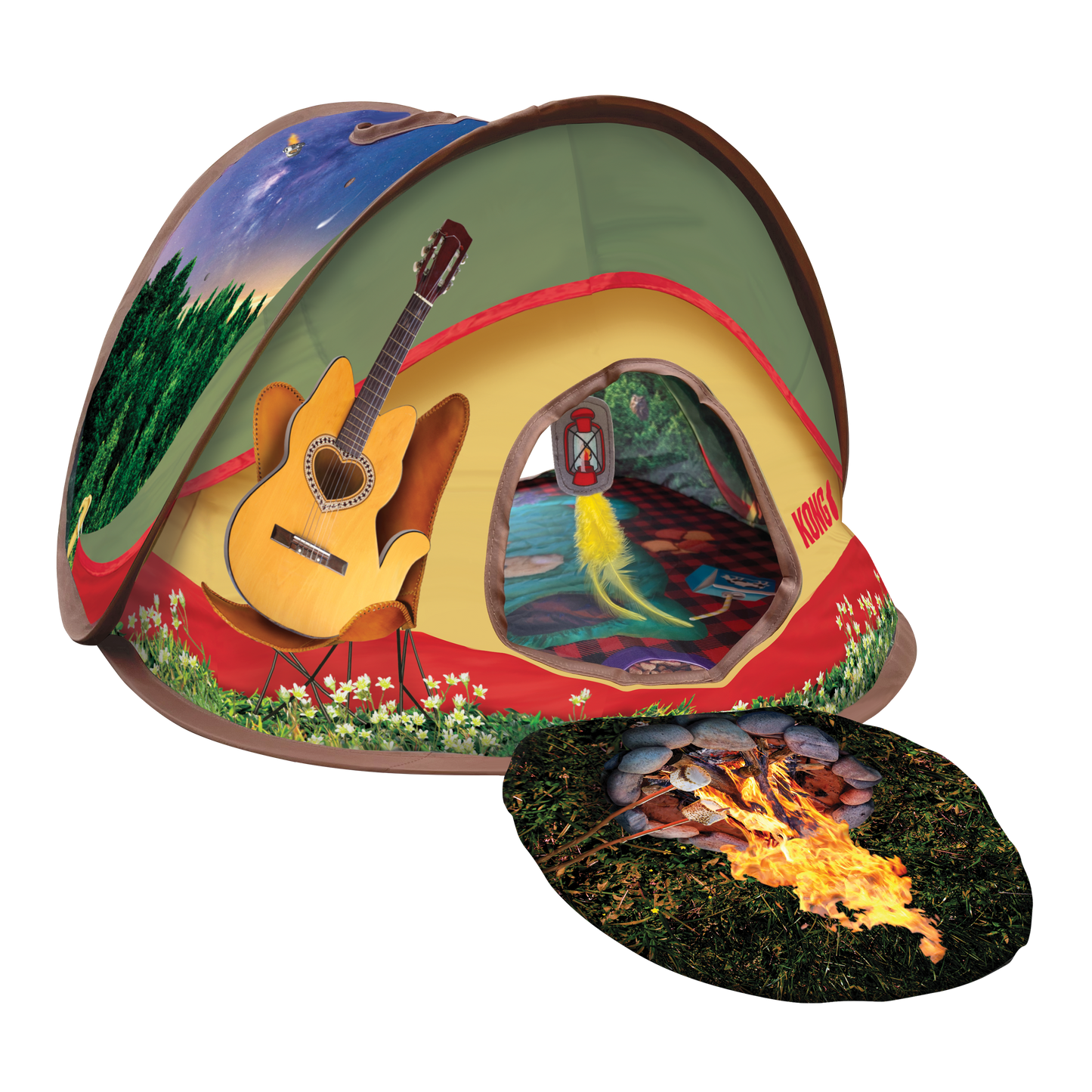 PLAY SPACE GLAMPING TENT