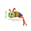 BAT-A-BOUT CLACKZ CATERPILLAR