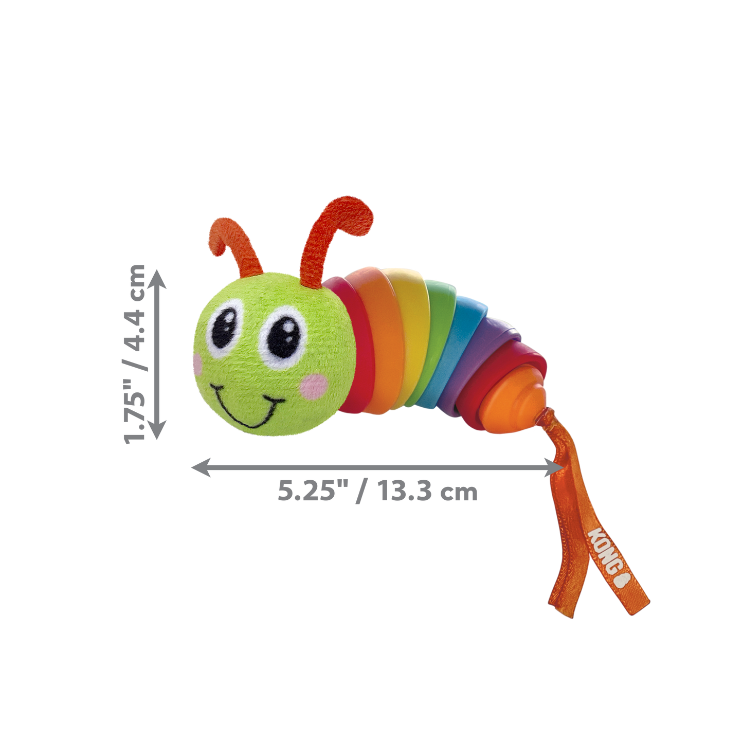 BAT-A-BOUT CLACKZ CATERPILLAR