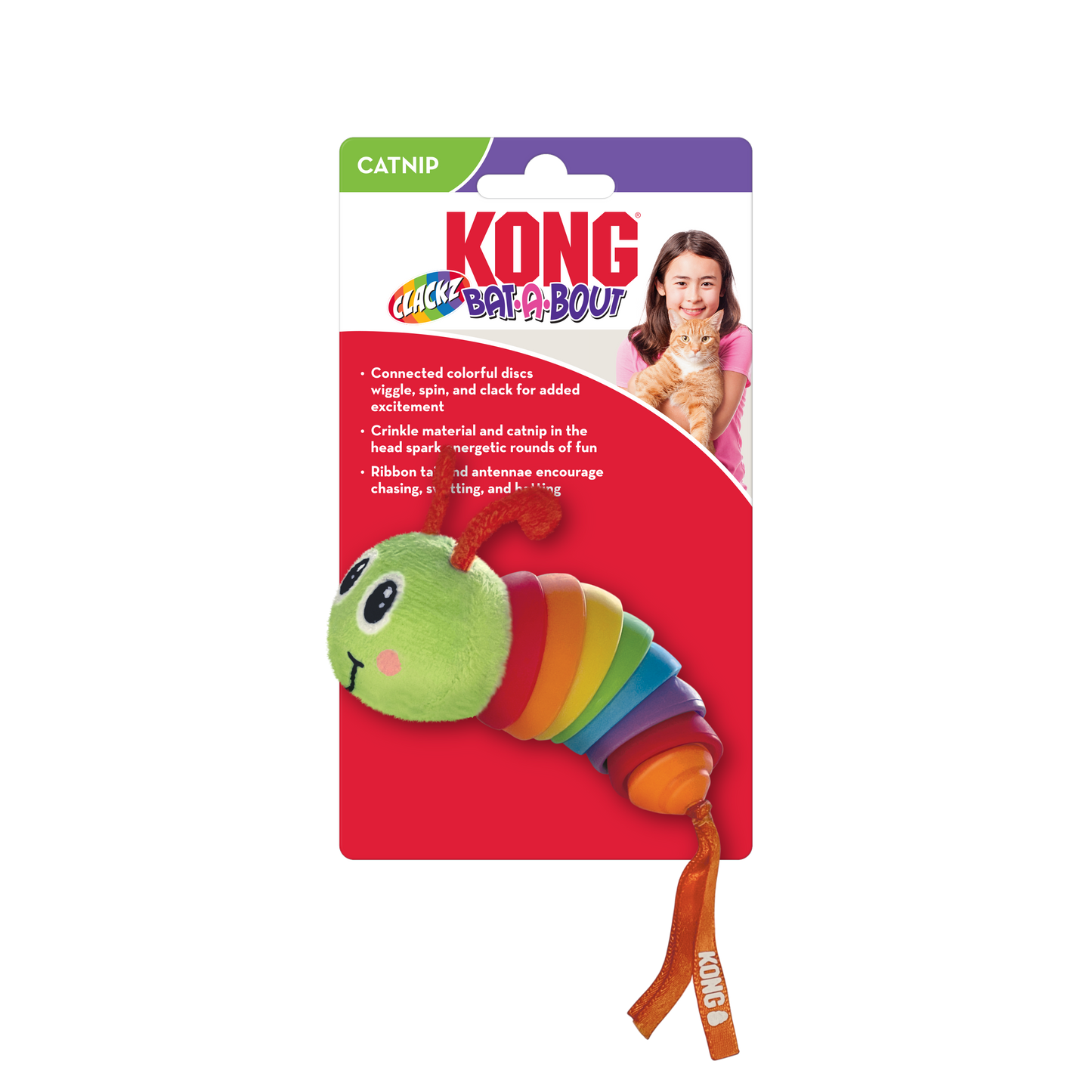 BAT-A-BOUT CLACKZ CATERPILLAR