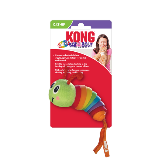 BAT-A-BOUT CLACKZ CATERPILLAR