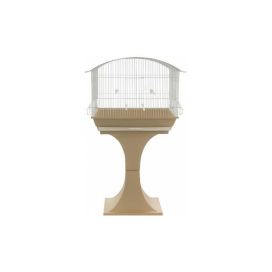 CAGE FOR SMALL BIRDS & STAND WITH WHEELS