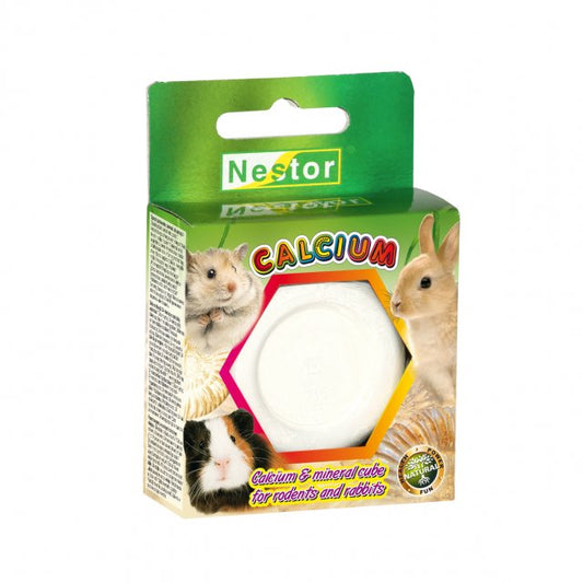 CALCIUM & MINERAL CUBE FOR RODENTS 55G