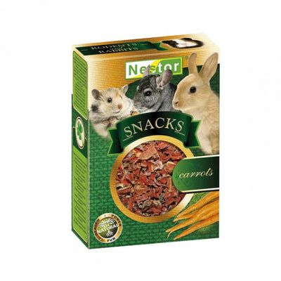 CARROT SNACK 40G