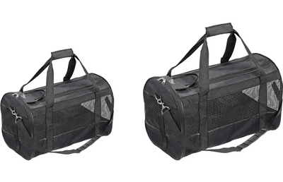 CARRYING BAG DIVINA BLACK MEDIUM