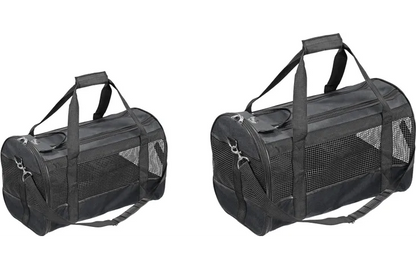 CARRYING BAG DIVINA BLACK MEDIUM