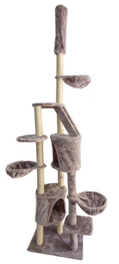 SKYSCRAPER CAT SCRATCH