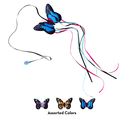 TEASER BUTTERFLY ASSORTED