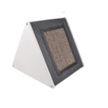 CAT FURNITURE NOVA TRIANGLE WHITE