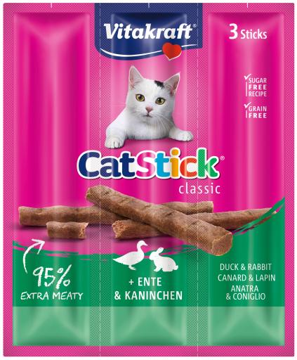 CAT MINI STICKS ΠΑΠΙΑ &amp; ΚΟΥΝΕΛΙ