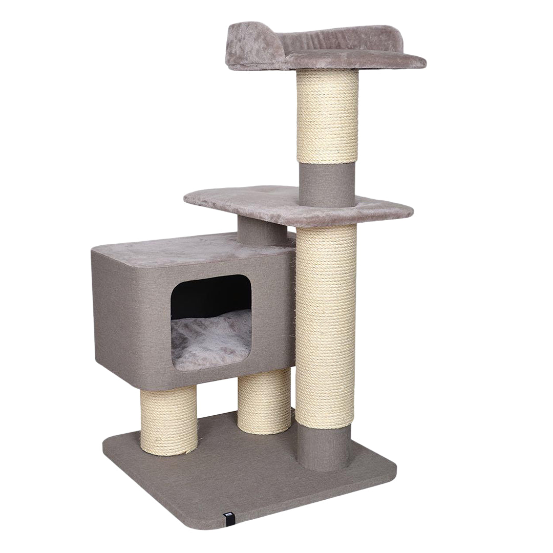 CAT SCRATCHING TREE VECE BEIGE