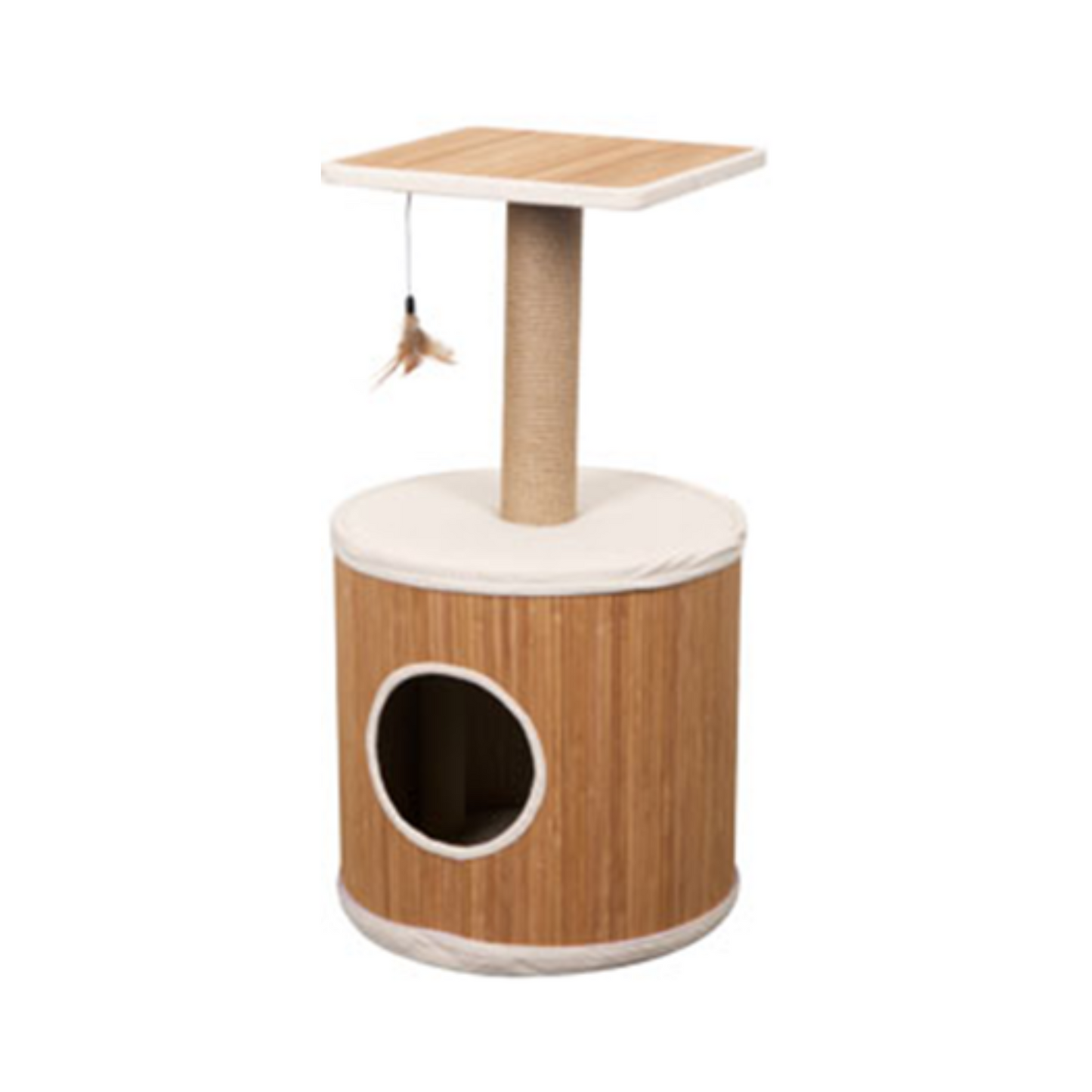 CAT SCRATCH TREE BAMBOO I