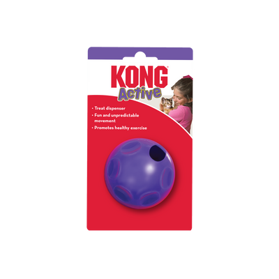 CAT TREAT DISPENSING BALL