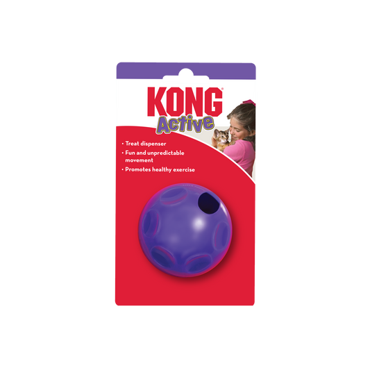 CAT TREAT DISPENSING BALL