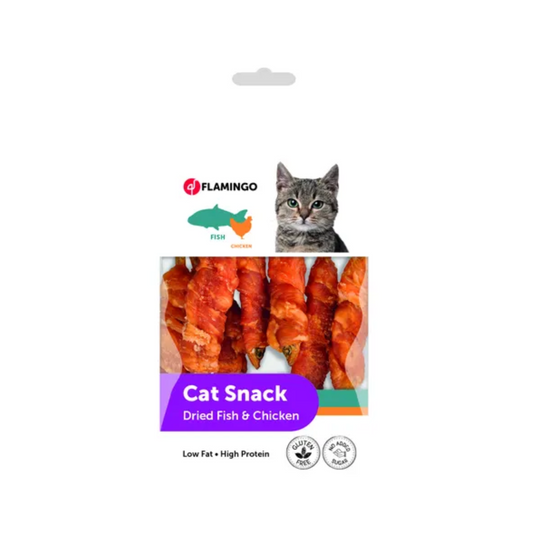 DRIED FISH WITH CHICKEN CAT 50g