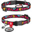 WAUDOG NYLON CAT COLLAR WITH QR PASSPORT