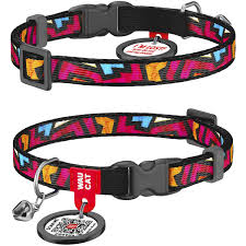 WAUDOG NYLON CAT COLLAR WITH QR PASSPORT
