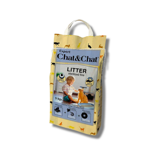 CHAT & CHAT EXPERT – LITTER 5KG