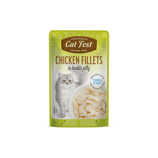 CHICKEN FILLETS IN TENDER JELLY