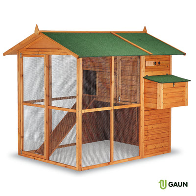 CHICKEN HOUSE MODEL BRUSSEL
