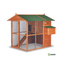 CHICKEN HOUSE MODEL BRUSSEL