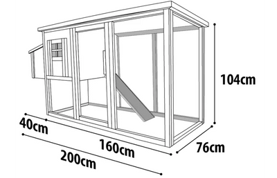 CHICHEN HOUSE PALACIO COTTAGE CLASSIC