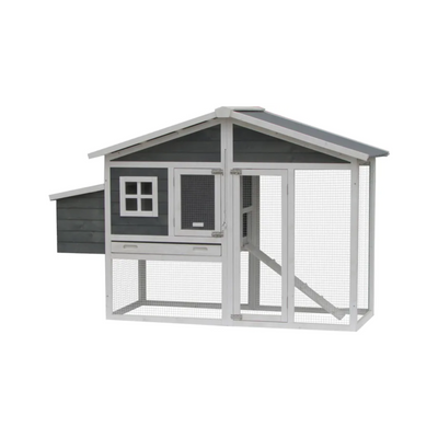 CHICKEN HOUSE VIGO RUSTIC GRAY
